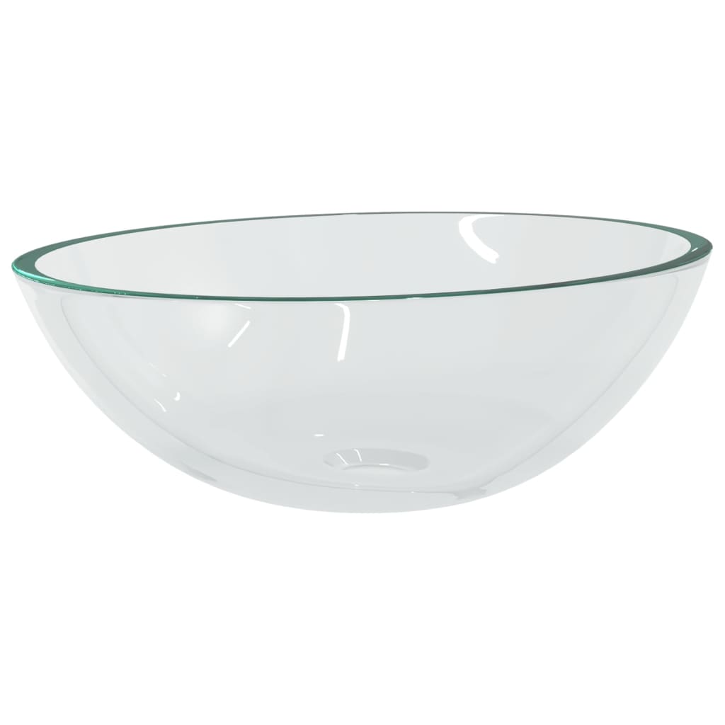 Pesuallas lasi 50x37x14 cm läpikuultava - Sisustajankoti.fi