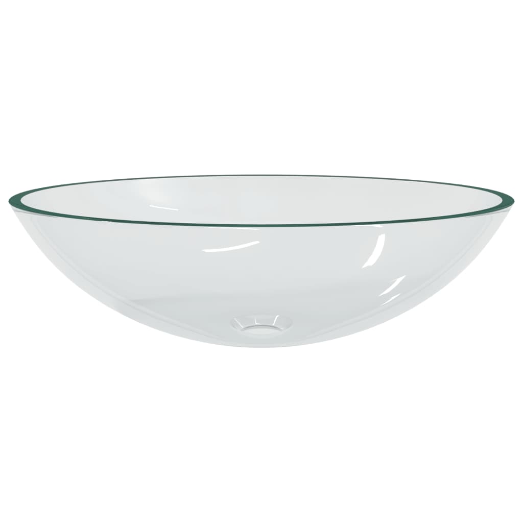 Pesuallas lasi 50x37x14 cm läpikuultava - Sisustajankoti.fi