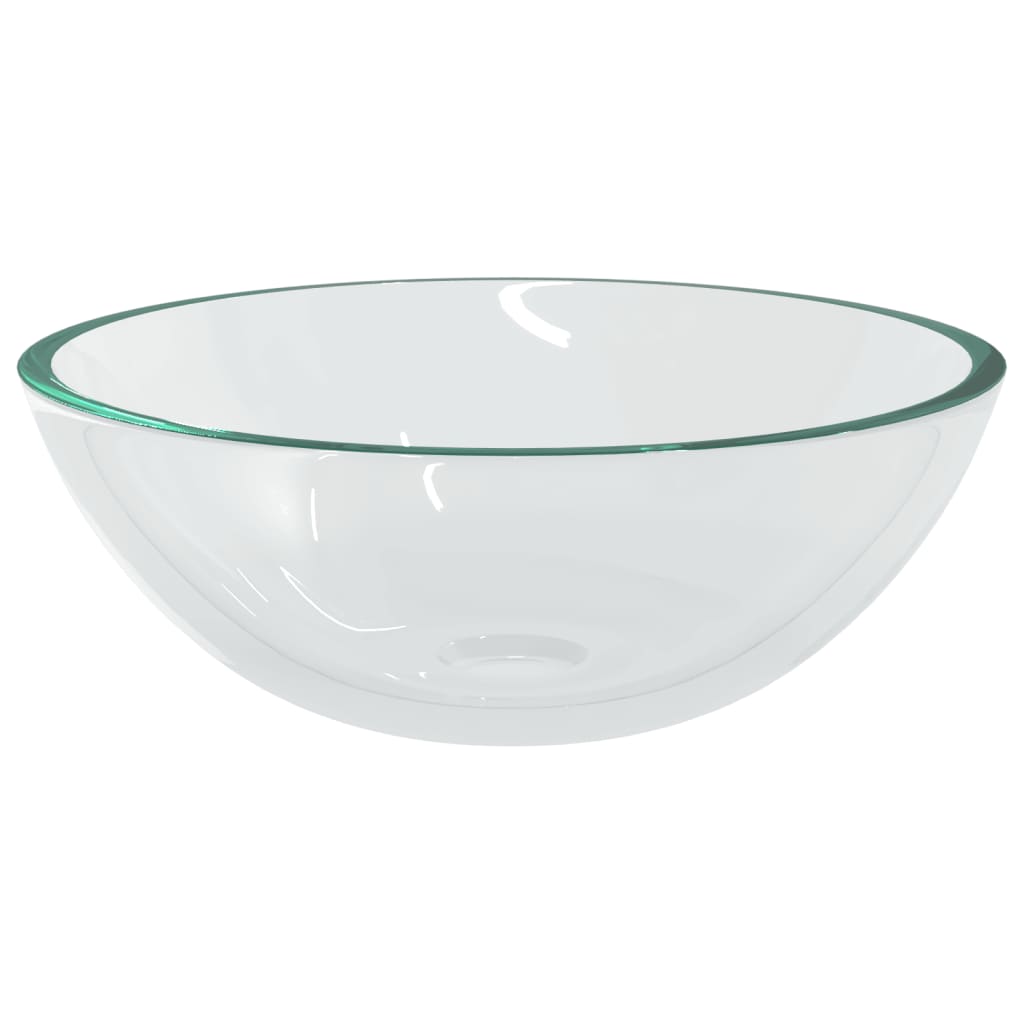 Pesuallas lasi 50x37x14 cm läpikuultava - Sisustajankoti.fi