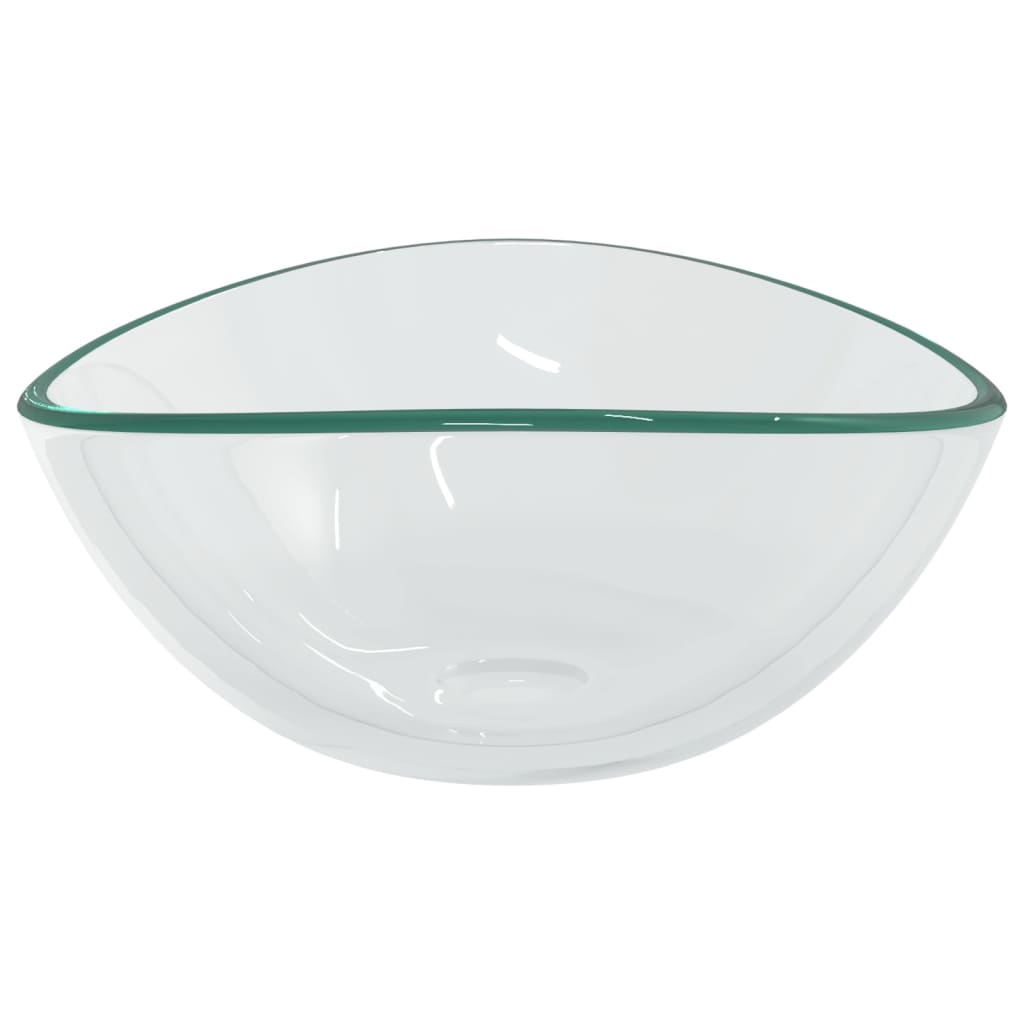 Pesuallas karkaistu lasi 54,5x35x15,5 cm läpikuultava - Sisustajankoti.fi