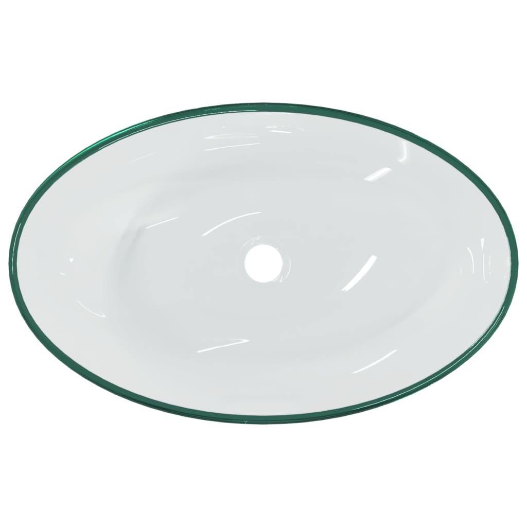 Pesuallas karkaistu lasi 54,5x35x15,5 cm läpikuultava - Sisustajankoti.fi