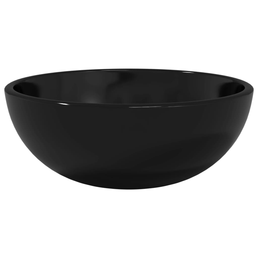 Pesuallas karkaistu lasi 30x12 cm musta - Sisustajankoti.fi