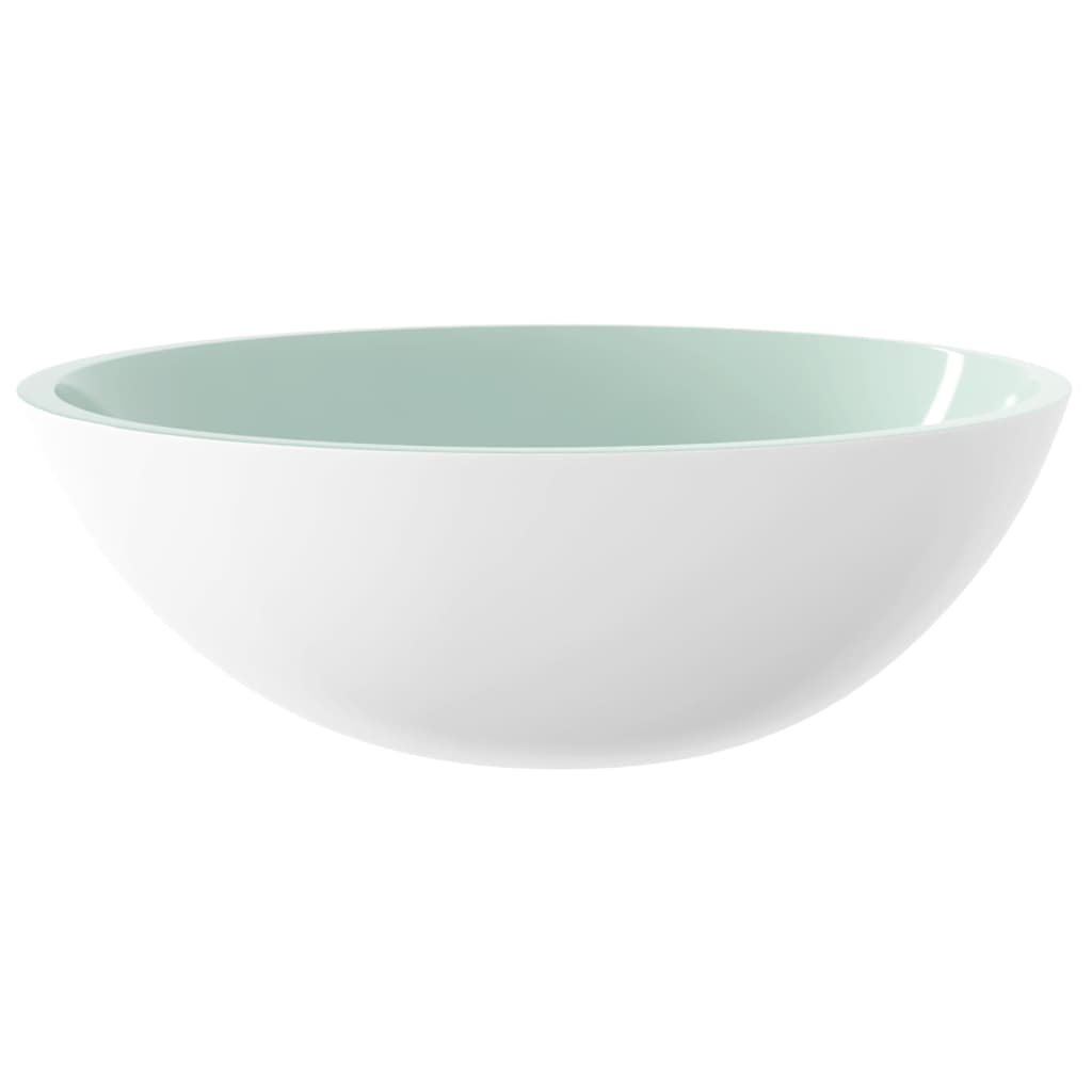 Pesuallas lasi 50x37x14 cm valkoinen - Sisustajankoti.fi