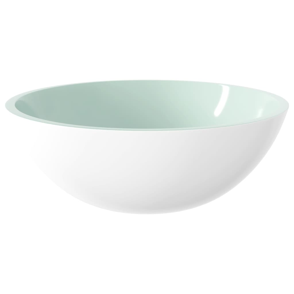 Pesuallas lasi 50x37x14 cm valkoinen - Sisustajankoti.fi