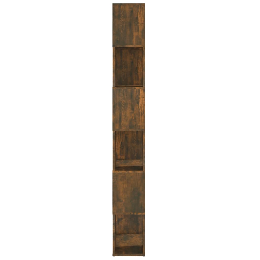 Kirjahylly/tilanjakaja savutammi 60x24x186 cm - Sisustajankoti.fi