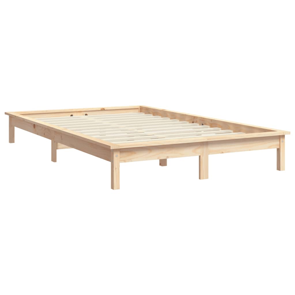 Sängynrunko 150x200 cm täysi mänty 5FT King Size - Sisustajankoti.fi