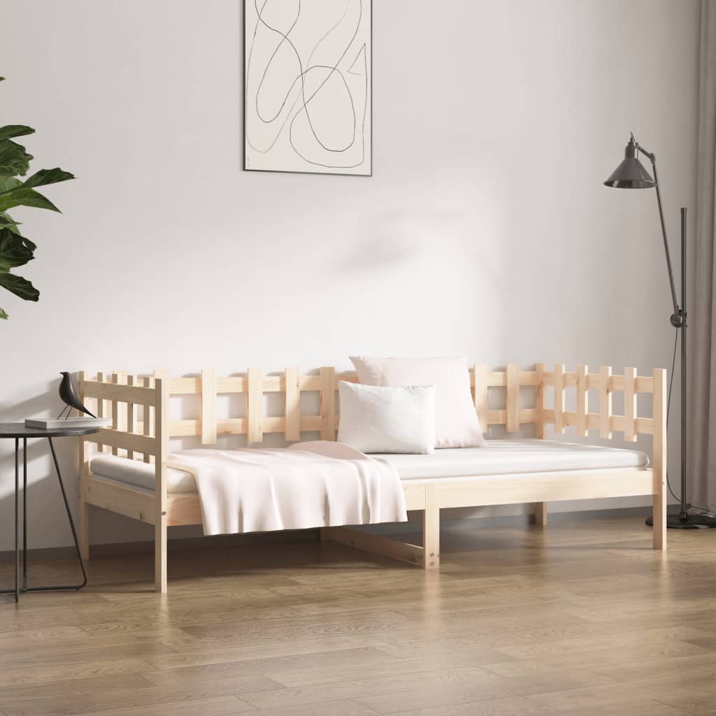 Sohvasänky 90x200 cm täysi mänty - Sisustajankoti.fi