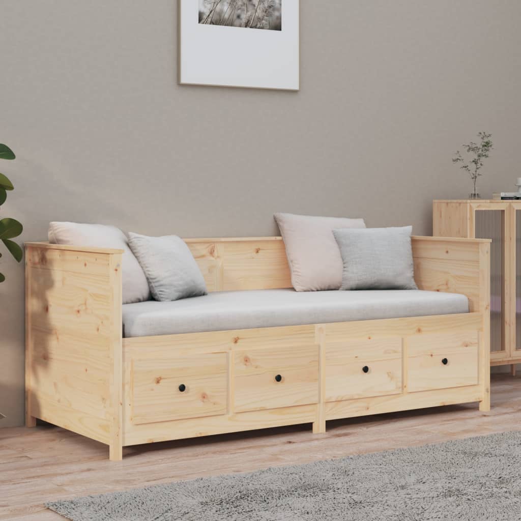 Sohvasänky 75x190 cm täysi mänty - Sisustajankoti.fi