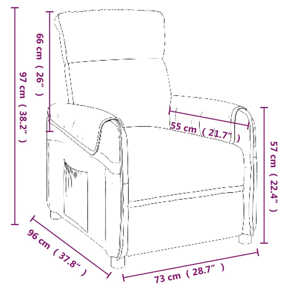 Hierova nojatuoli harmaa keinonahka - Sisustajankoti.fi