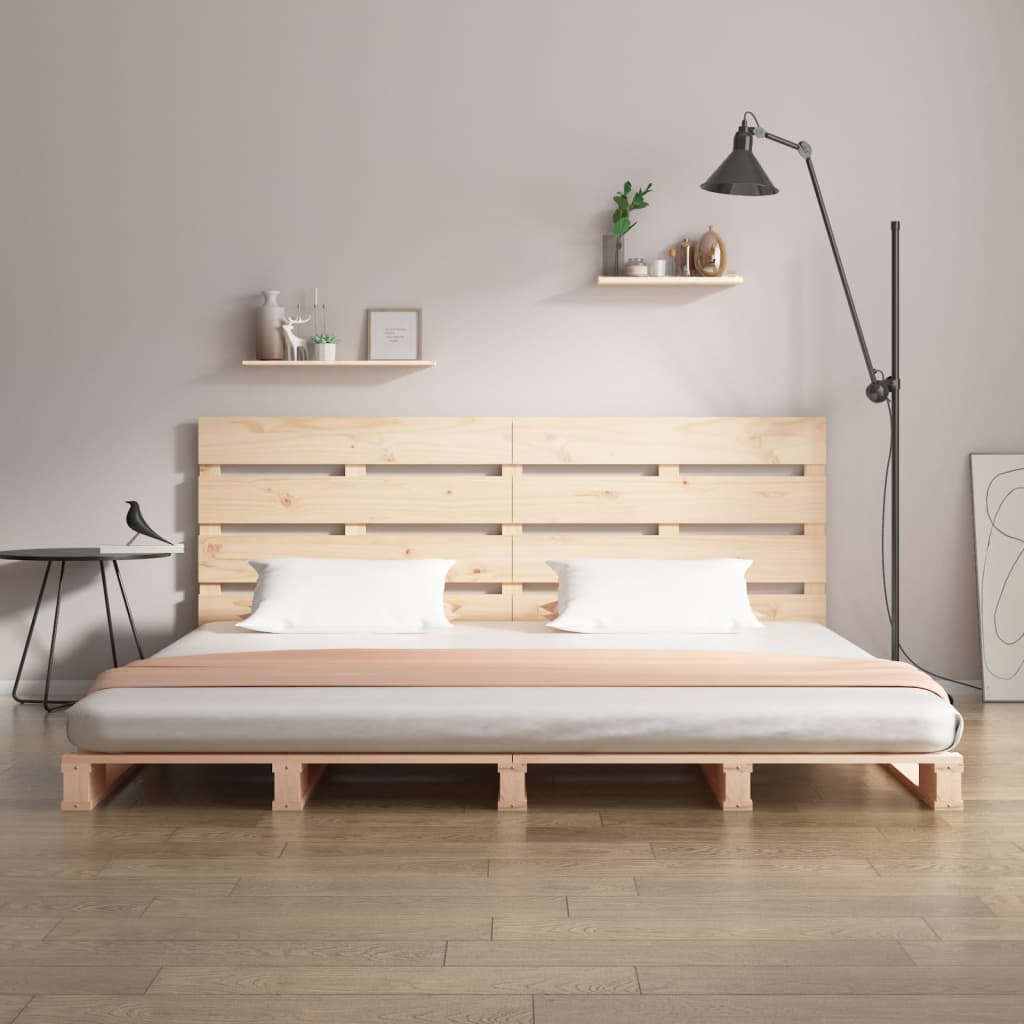Sängynrunko 135x190 cm täysi mänty 4FT6 Double - Sisustajankoti.fi