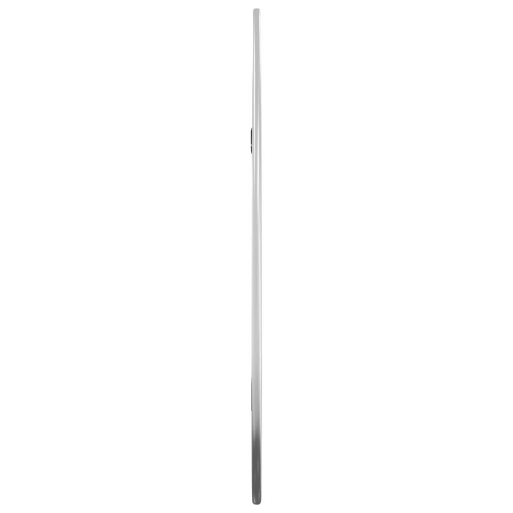 Seinäpeili hopea 50x20 cm - Sisustajankoti.fi