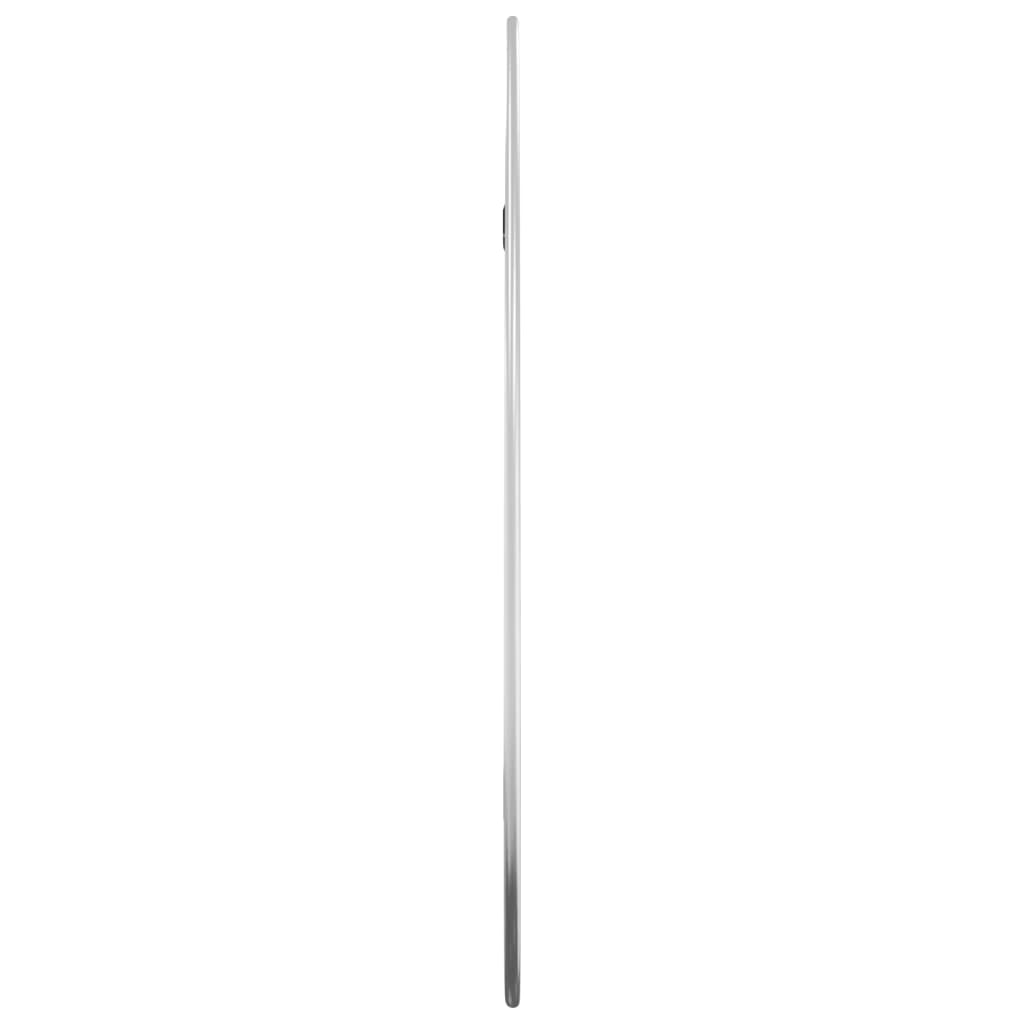 Seinäpeili hopea 60x25 cm - Sisustajankoti.fi