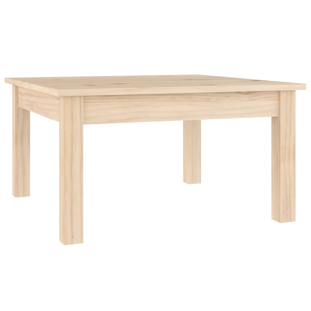 Sohvapöytä 55x55x30 cm täysi mänty - Sisustajankoti.fi