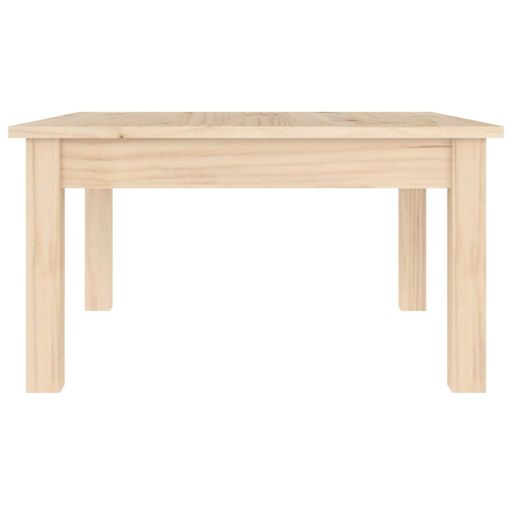 Sohvapöytä 55x55x30 cm täysi mänty - Sisustajankoti.fi