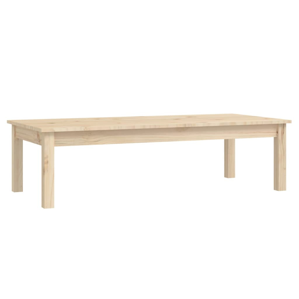 Sohvapöytä 110x50x30 cm täysi mänty - Sisustajankoti.fi