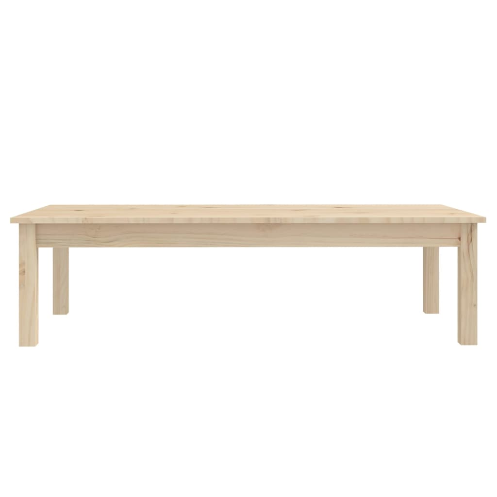 Sohvapöytä 110x50x30 cm täysi mänty - Sisustajankoti.fi