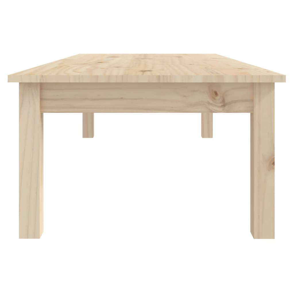 Sohvapöytä 110x50x30 cm täysi mänty - Sisustajankoti.fi