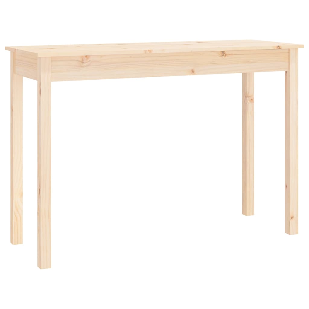 Konsolipöytä 110x40x75 cm täysi mänty - Sisustajankoti.fi