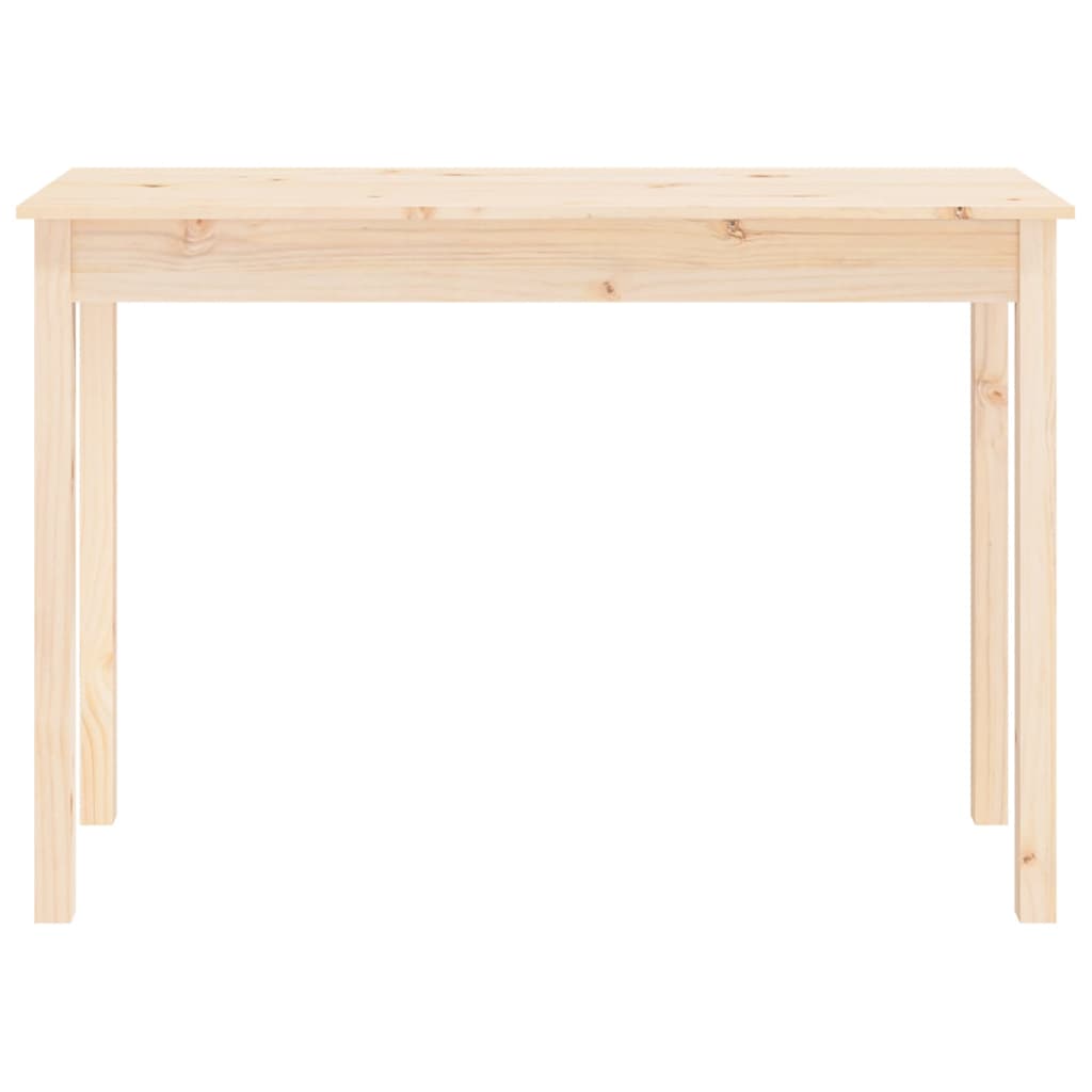 Konsolipöytä 110x40x75 cm täysi mänty - Sisustajankoti.fi