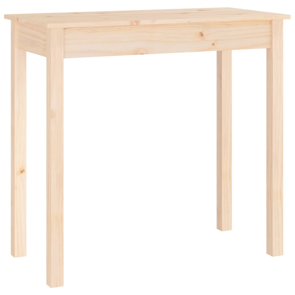 Konsolipöytä 80x40x75 cm täysi mänty - Sisustajankoti.fi