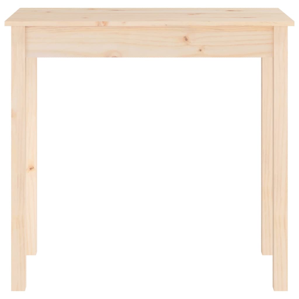Konsolipöytä 80x40x75 cm täysi mänty - Sisustajankoti.fi