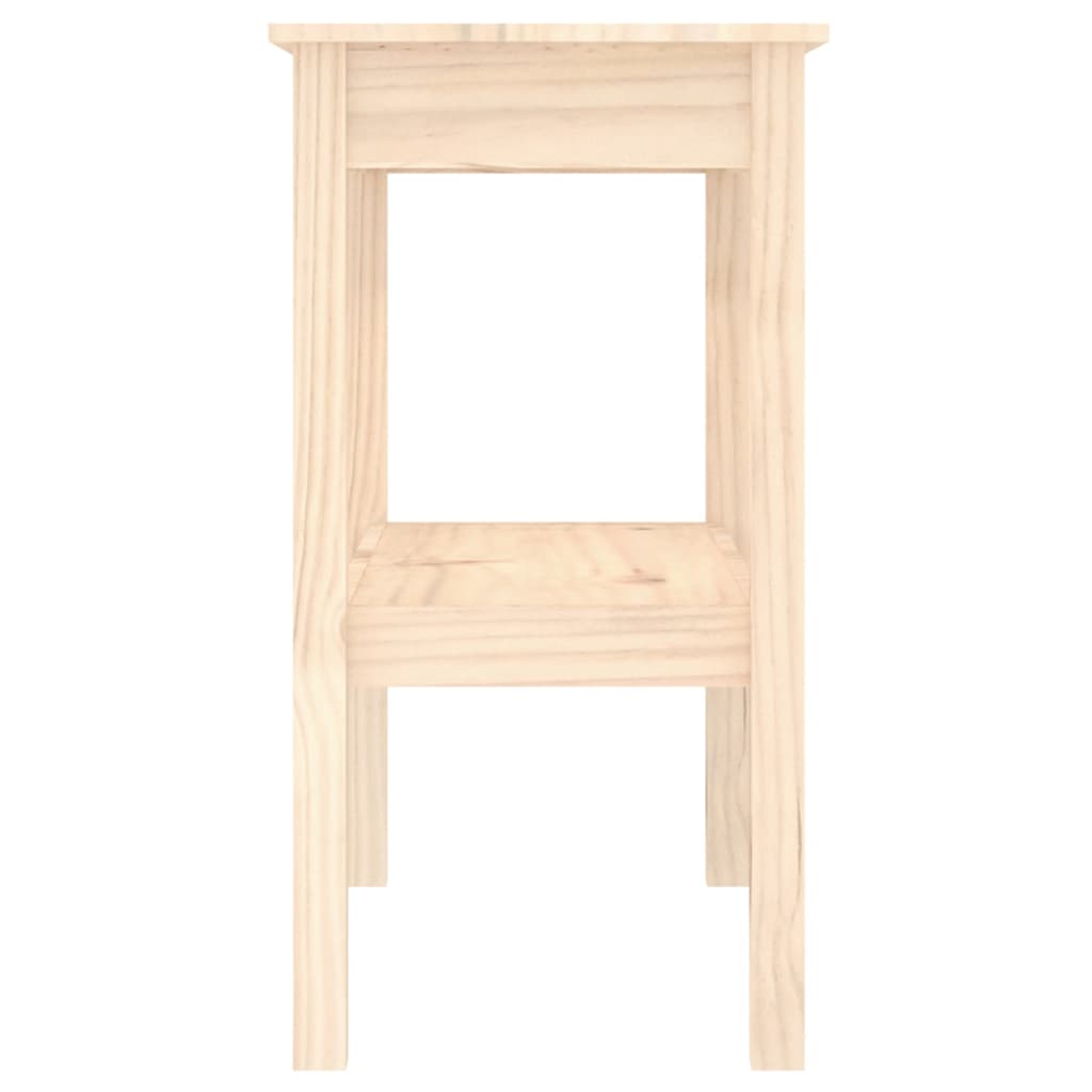 Konsolipöytä 80x40x75 cm täysi mänty - Sisustajankoti.fi