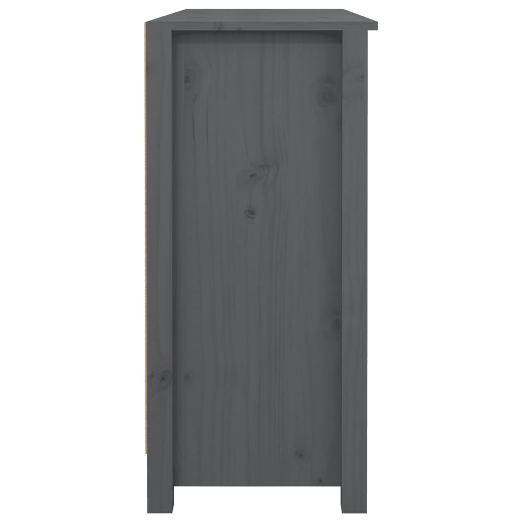 Senkki harmaa 100x35x74,5 cm täysi mänty - Sisustajankoti.fi