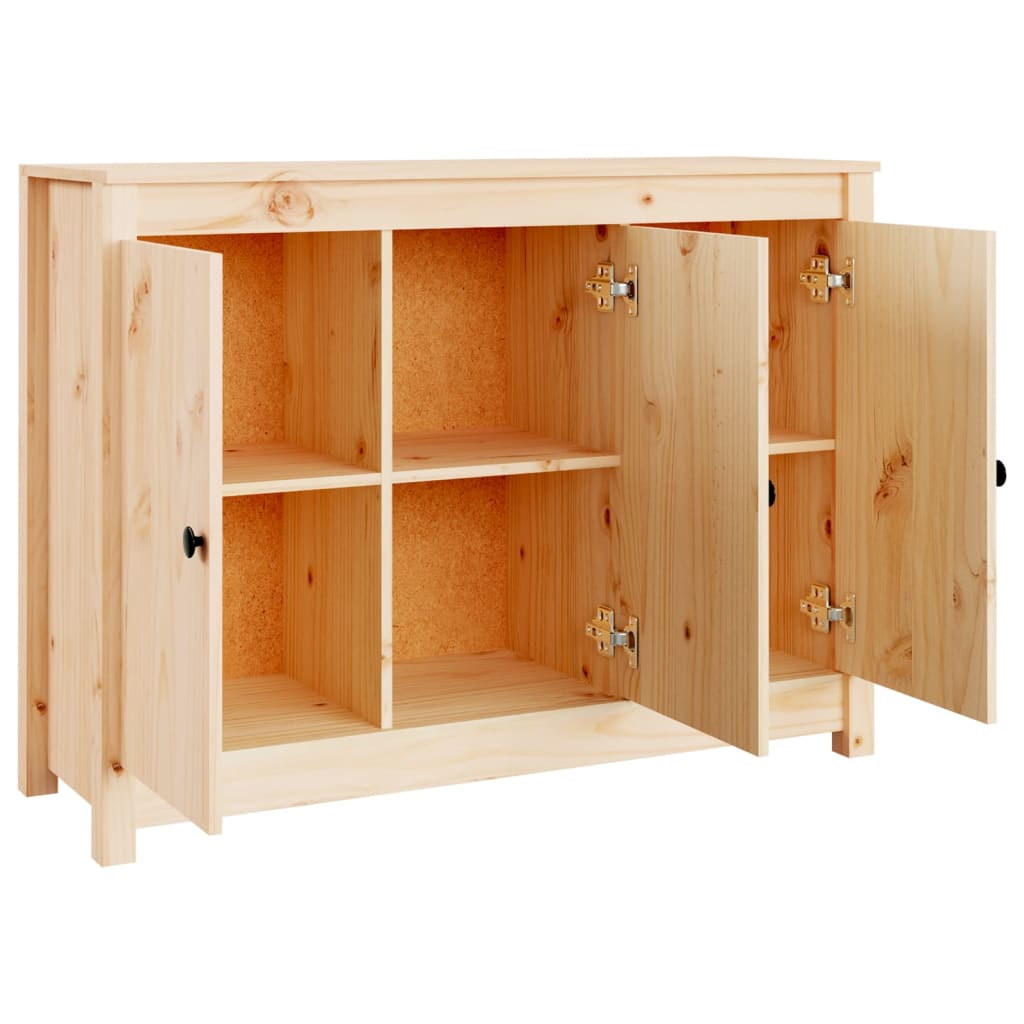 Senkki 100x35x74 cm täysi mänty - Sisustajankoti.fi