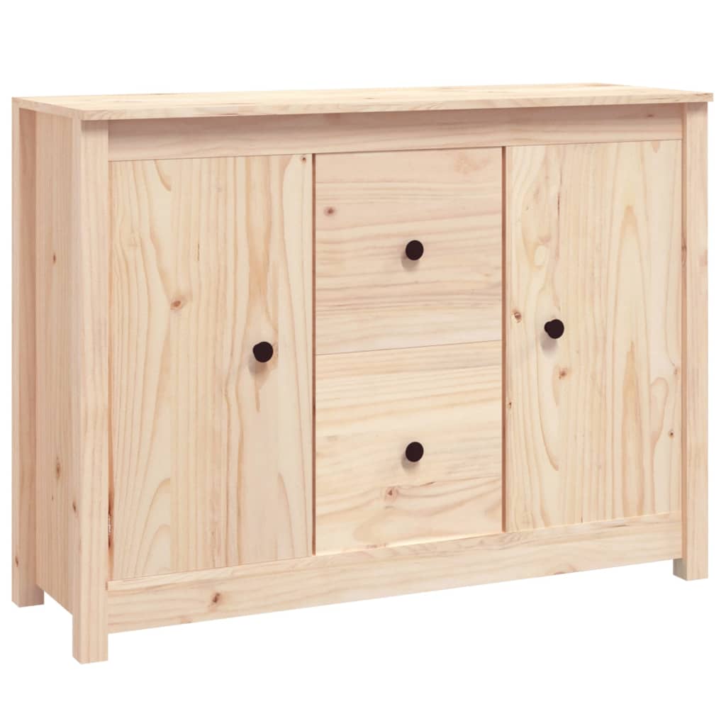 Senkki 100x35x74 cm täysi mänty - Sisustajankoti.fi