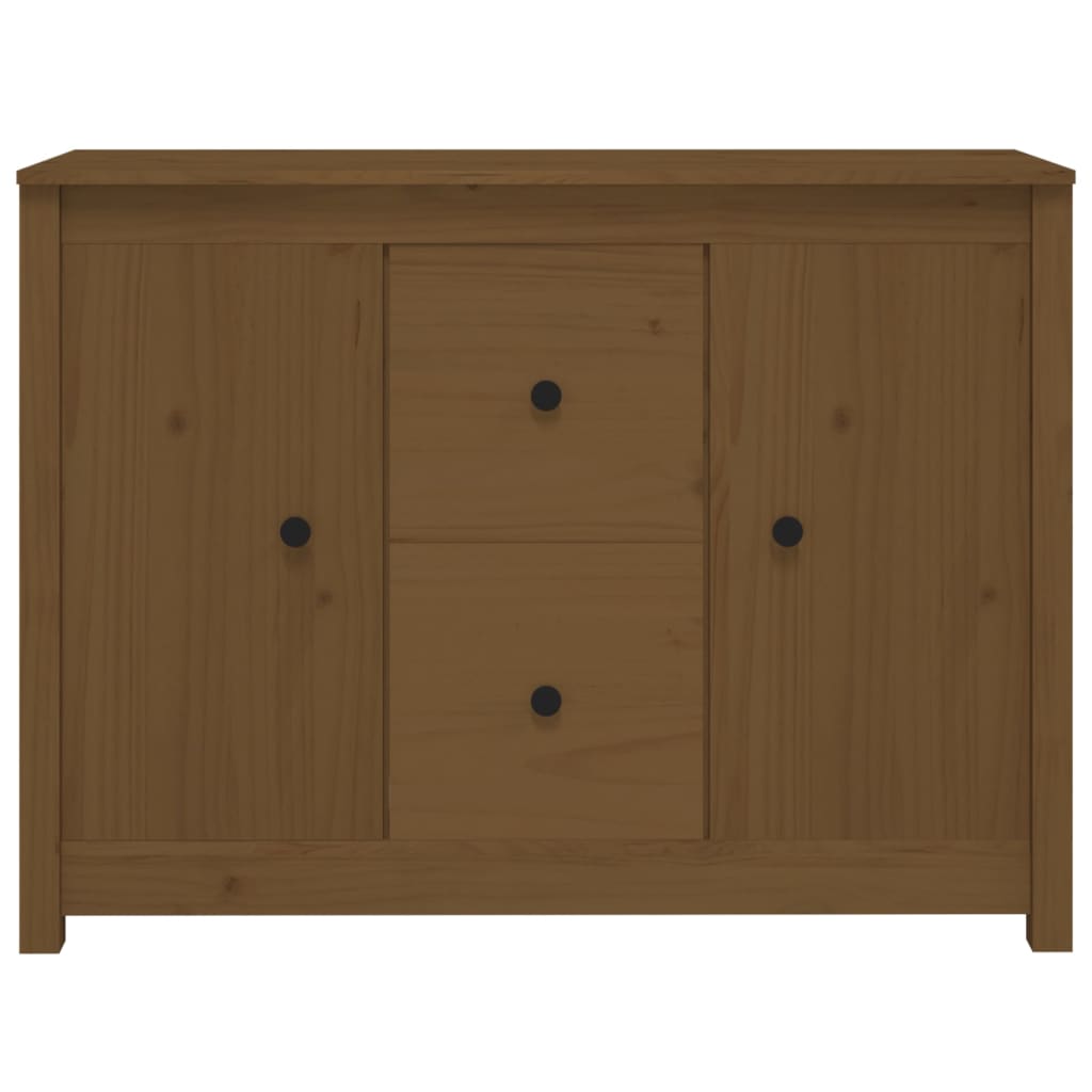 Senkki hunajanruskea 100x35x74 cm täysi mänty - Sisustajankoti.fi