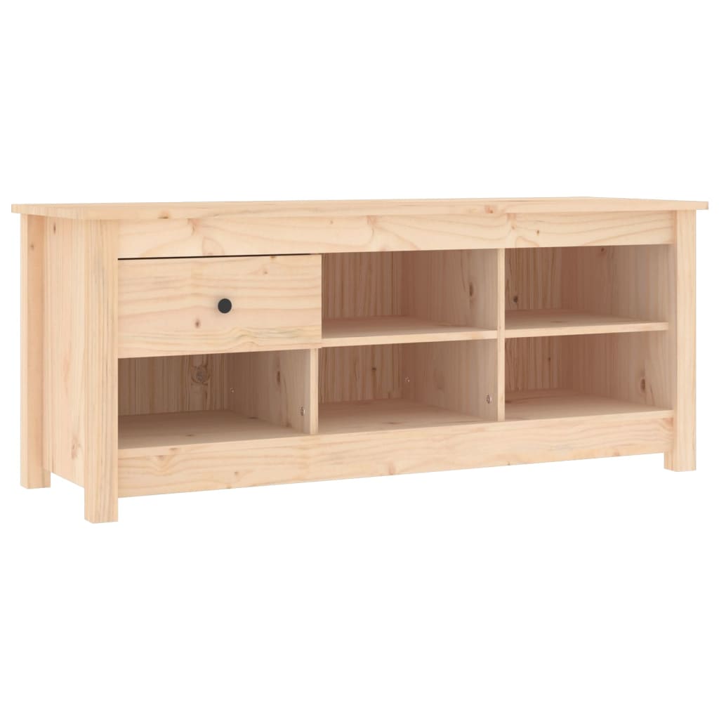 Kenkäkaappi 110x38x45,5 cm täysi mänty - Sisustajankoti.fi