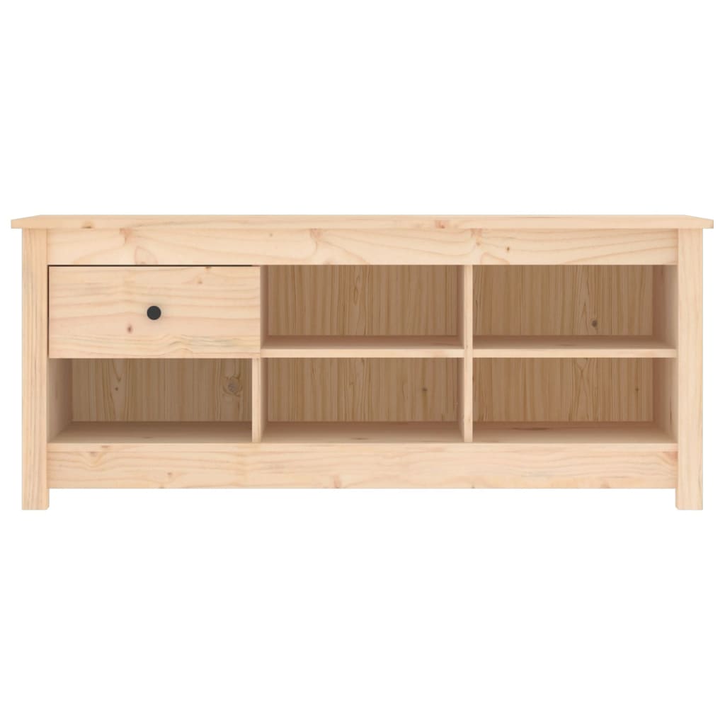 Kenkäkaappi 110x38x45,5 cm täysi mänty - Sisustajankoti.fi