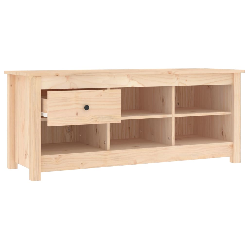 Kenkäkaappi 110x38x45,5 cm täysi mänty - Sisustajankoti.fi