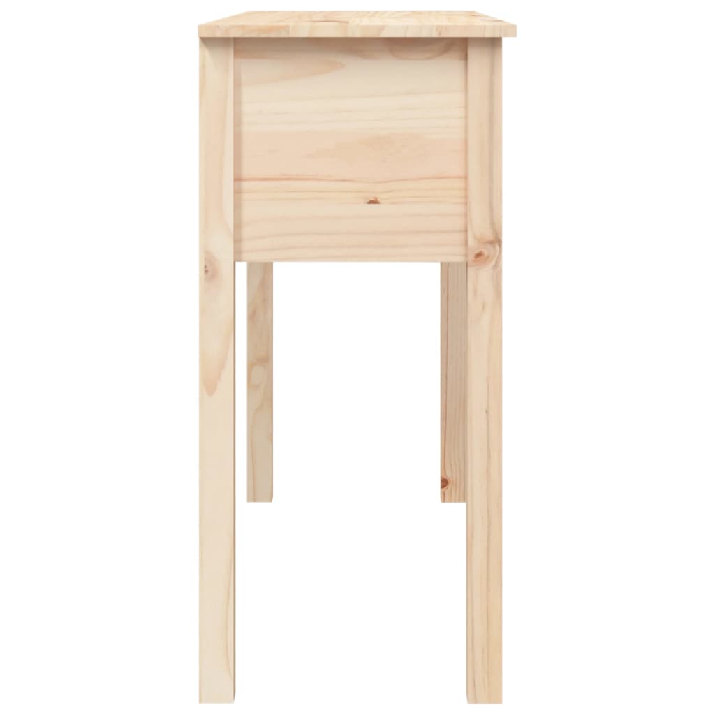 Konsolipöytä 100x35x75 cm täysi mänty - Sisustajankoti.fi