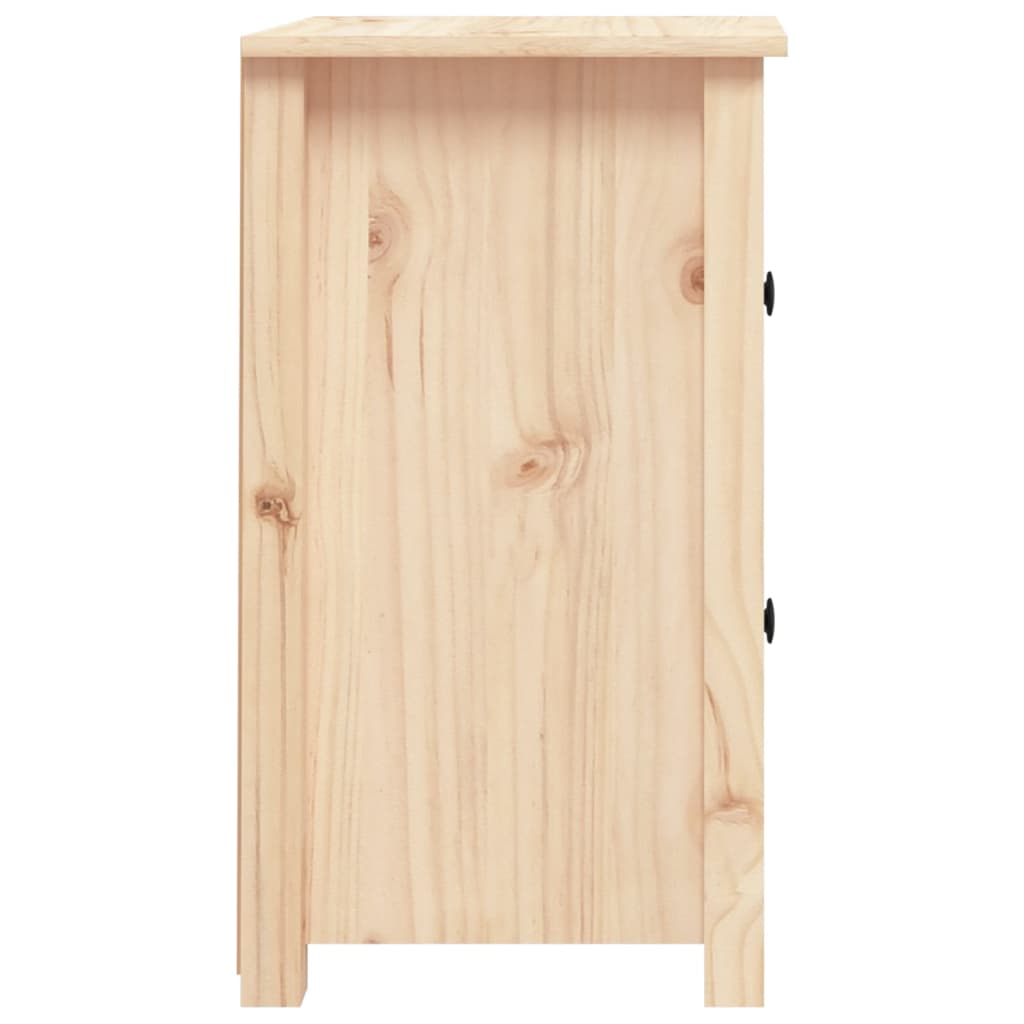 Yöpöydät 2 kpl 40x35x61,5 cm täysi mänty - Sisustajankoti.fi