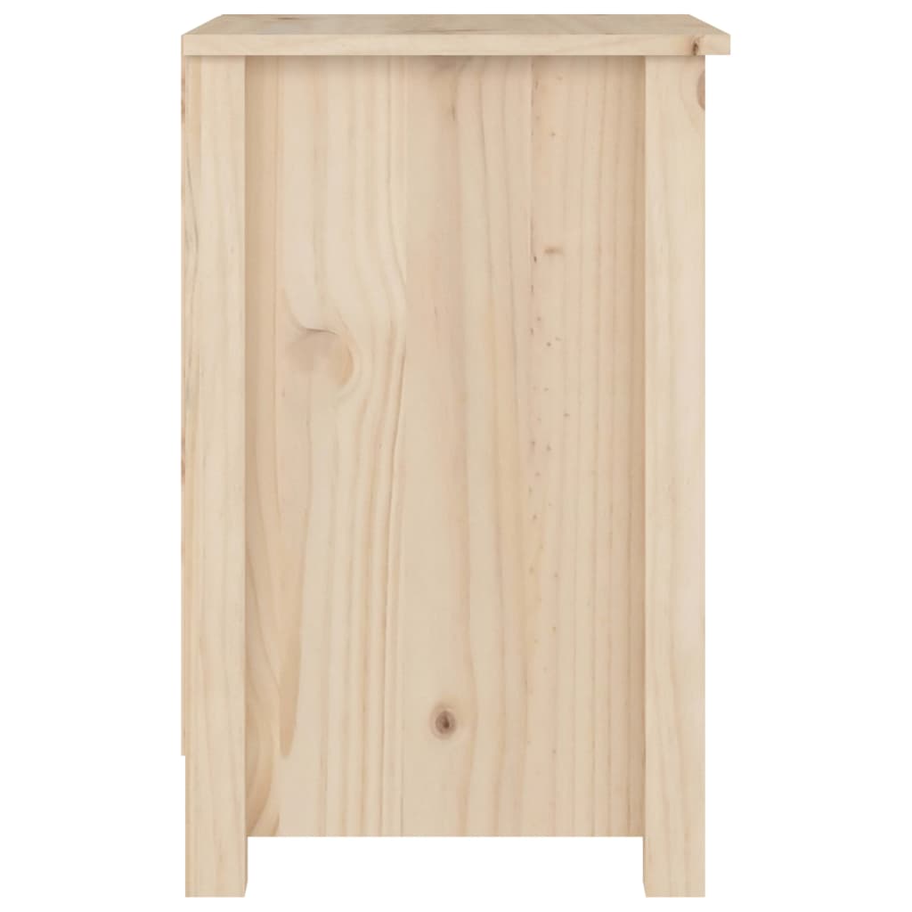 Yöpöydät 2 kpl 40x35x55 cm täysi mänty - Sisustajankoti.fi