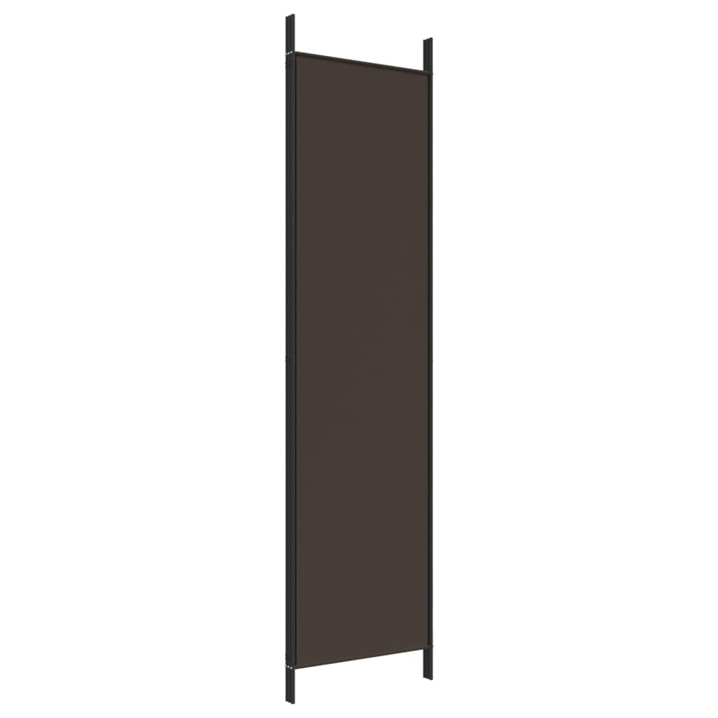 3-paneelinen Tilanjakaja ruskea 150x200 cm kangas - Sisustajankoti.fi