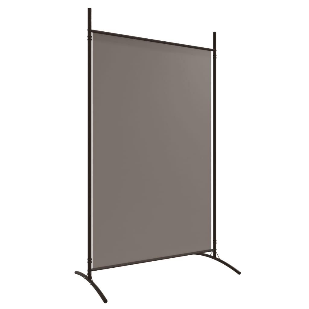3-paneelinen Tilanjakaja antrasiitti 525x180 cm kangas - Sisustajankoti.fi