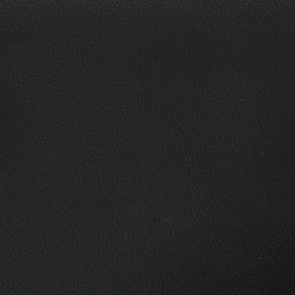 Hierova kallistuva työtuoli musta keinonahka - Sisustajankoti.fi