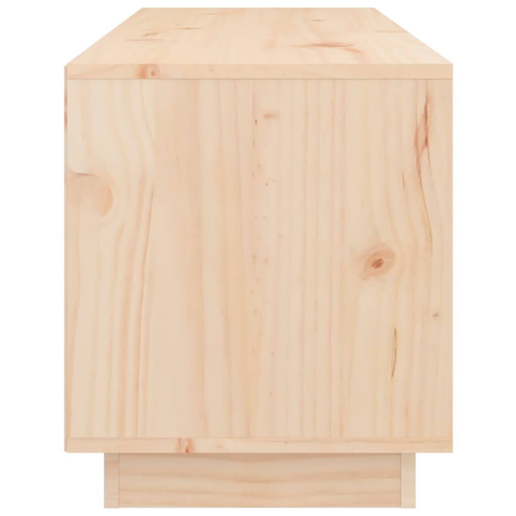 TV-taso 105x34x40 cm täysi mänty - Sisustajankoti.fi