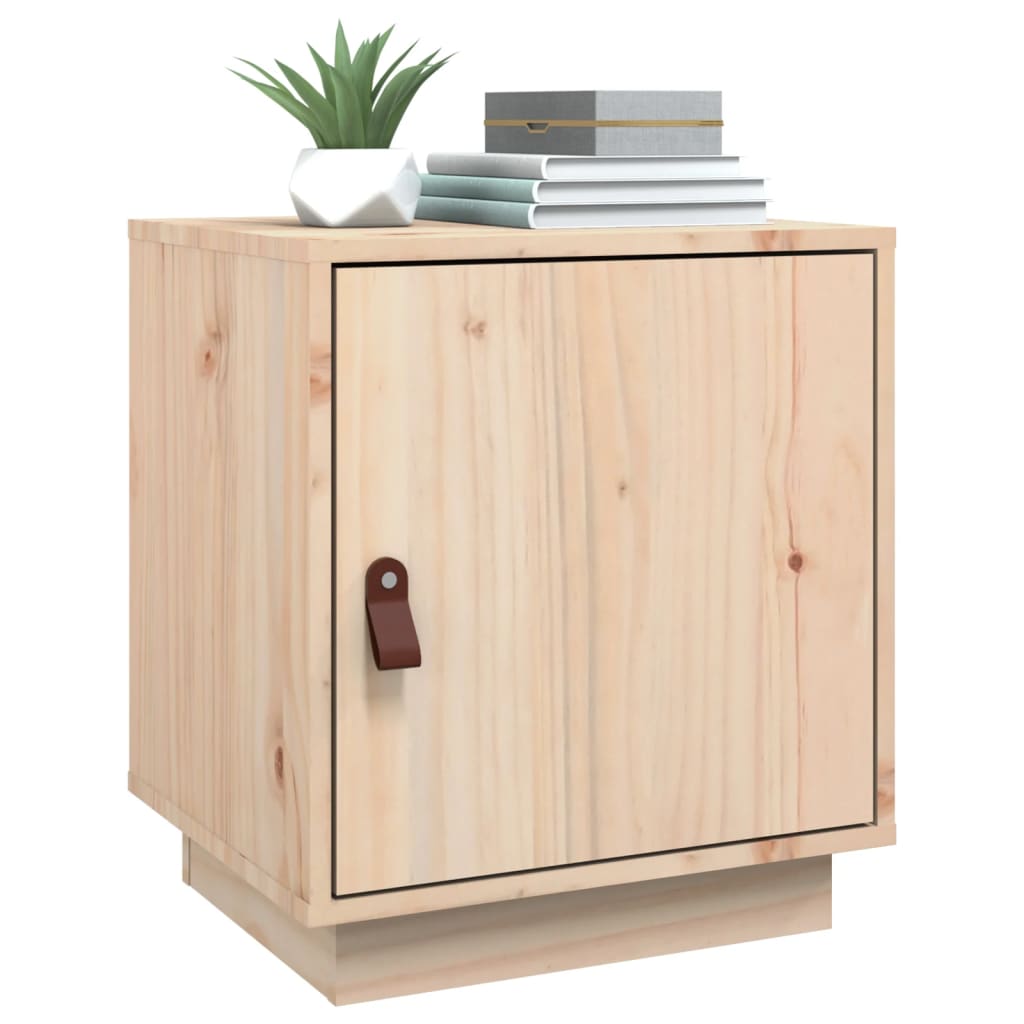 Yöpöydät 2 kpl 40x34x45 cm täysi mänty - Sisustajankoti.fi
