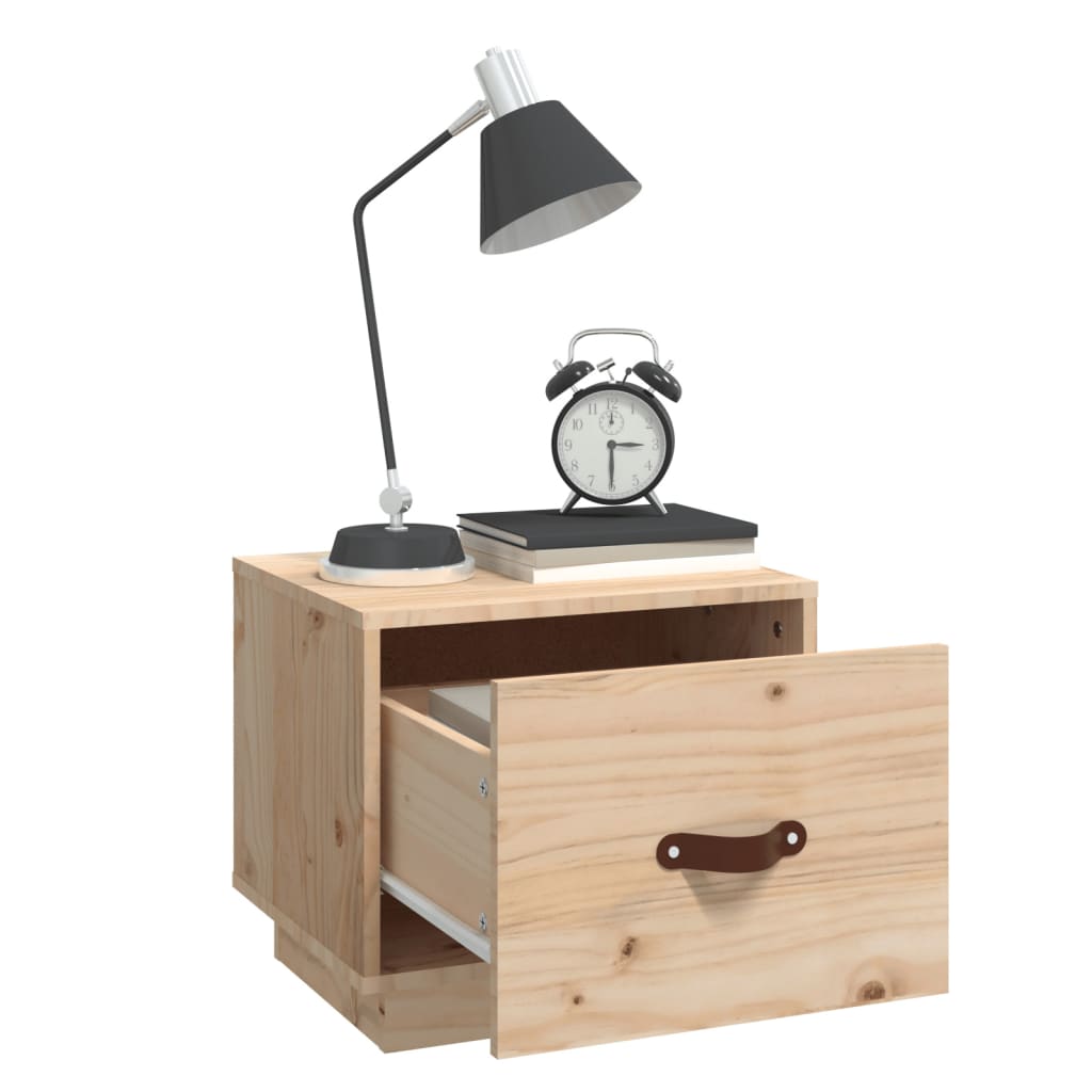 Yöpöydät 2 kpl 40x34x35 cm täysi mänty - Sisustajankoti.fi