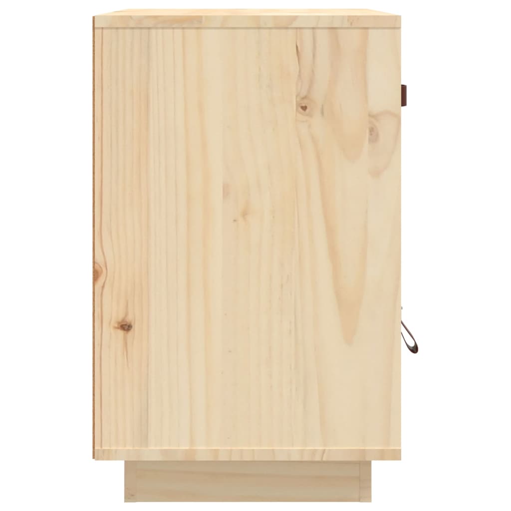 Yöpöydät 2 kpl 40x34x55 cm täysi mänty - Sisustajankoti.fi