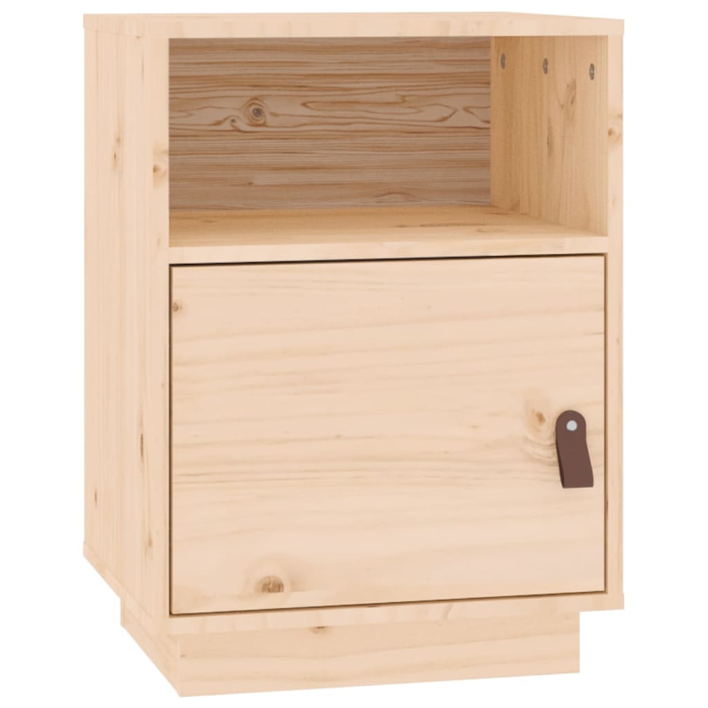 Yöpöydät 2 kpl 40x34x55 cm täysi mänty - Sisustajankoti.fi