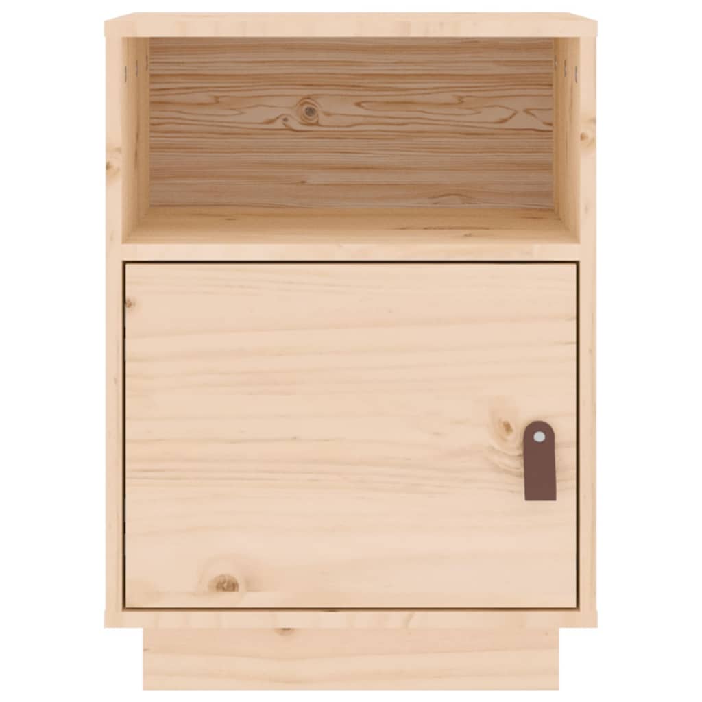 Yöpöydät 2 kpl 40x34x55 cm täysi mänty - Sisustajankoti.fi