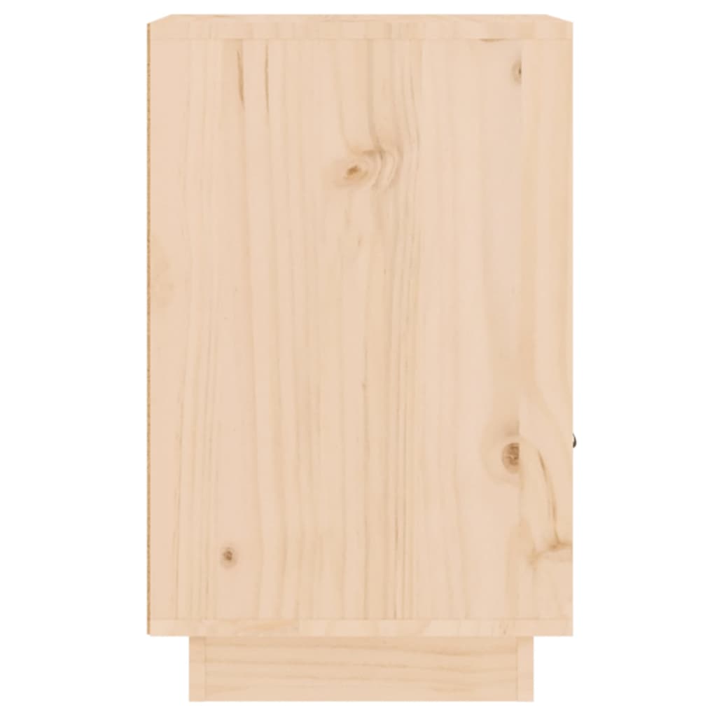 Yöpöydät 2 kpl 40x34x55 cm täysi mänty - Sisustajankoti.fi