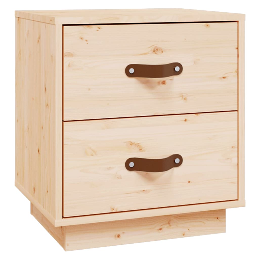Yöpöydät 2 kpl 40x34x45 cm täysi mänty - Sisustajankoti.fi