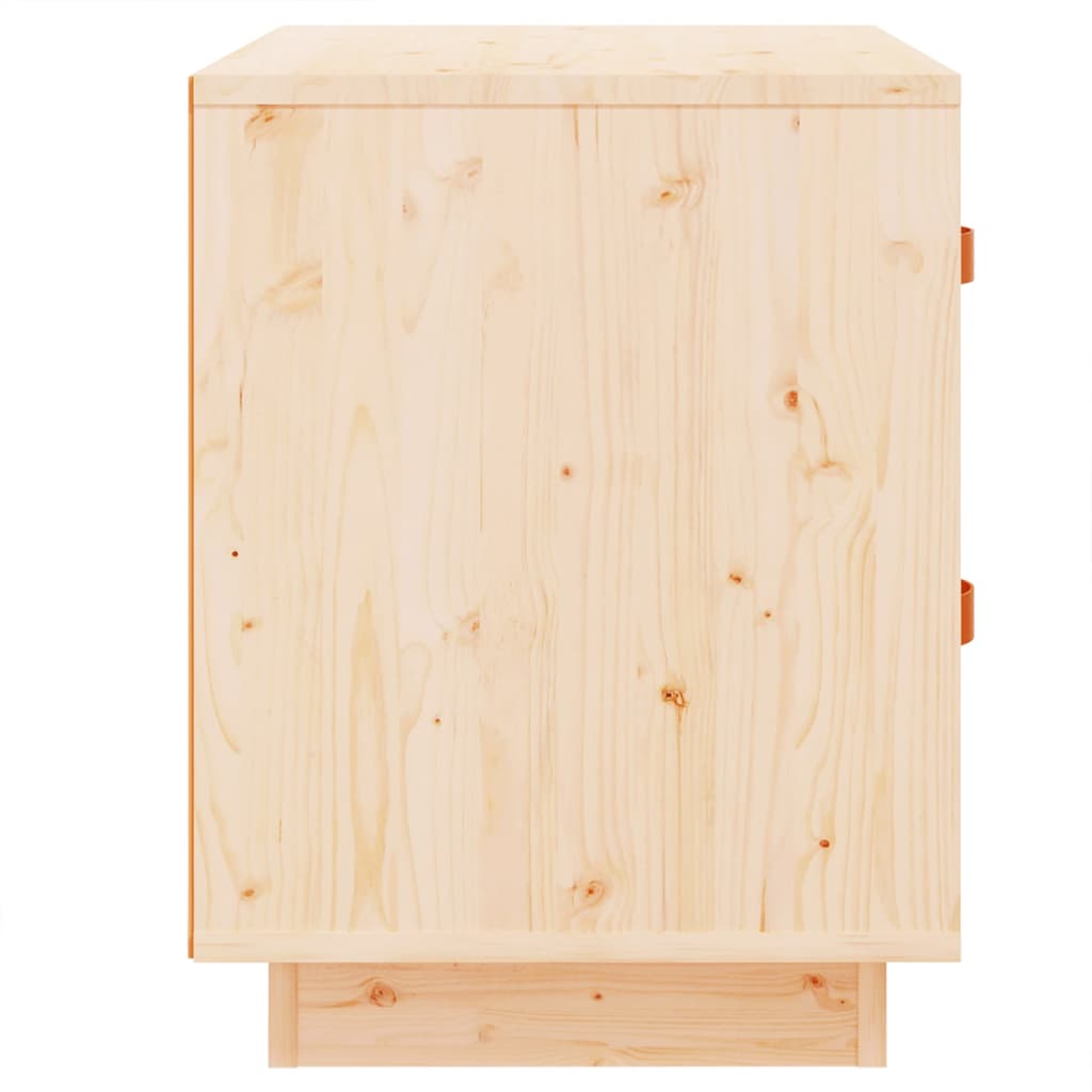 Yöpöydät 2 kpl 40x34x45 cm täysi mänty - Sisustajankoti.fi