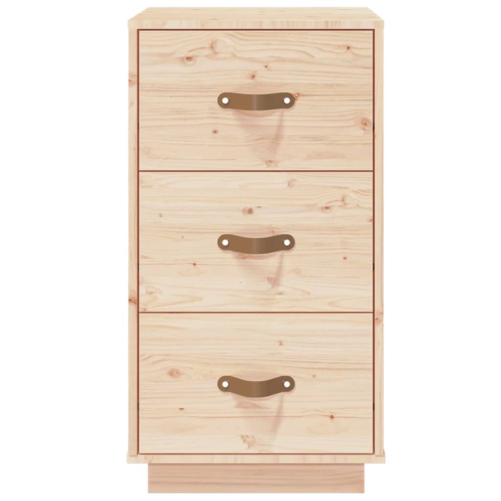 Yöpöydät 2 kpl 40x40x75 cm täysi mänty - Sisustajankoti.fi