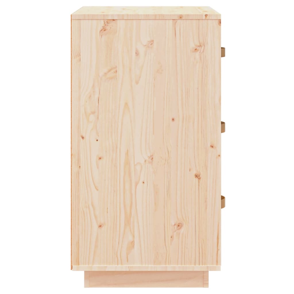 Yöpöydät 2 kpl 40x40x75 cm täysi mänty - Sisustajankoti.fi